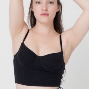 🖤 American Apparel Underwire Bustier